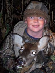 Very little Blood and the track was 3 hrs old when we began to track. The track only went 250 yards.